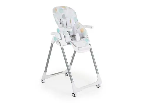 Cangaroo High Chair Bueno Blue - საკვები სკამ-მაგიდა, 3 image