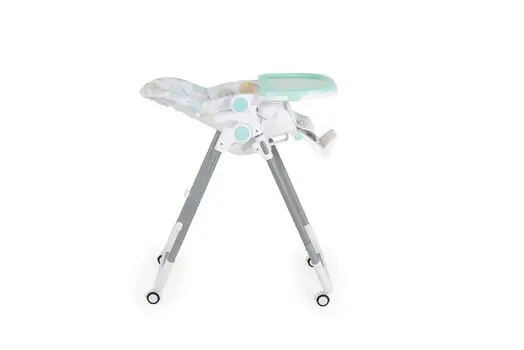 Cangaroo High Chair Bueno Blue - საკვები სკამ-მაგიდა, 10 image