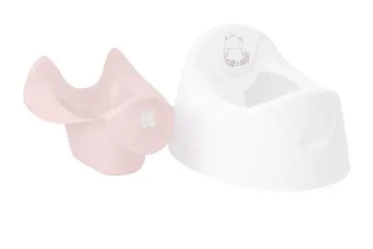 KikkaBoo Potty with removable lid Hippo Pink - ღამის ქოთანი, 2 image