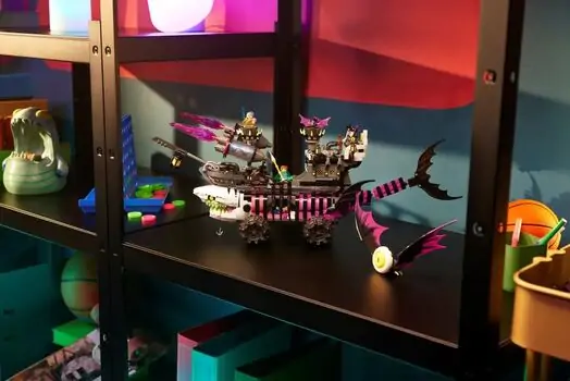 Lego Dreamz 71469 Nightmare Shark Ship, 9 image