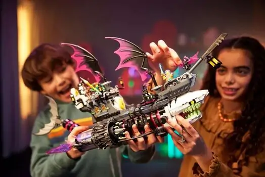 Lego Dreamz 71469 Nightmare Shark Ship, 8 image
