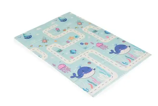 Moni Playmat Animal`s fun - განსავითარებელი ხალიჩა