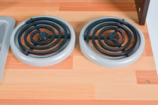 Moni Wooden kitchen Toskana - ხის სათამაშო სამზარეულო, 18 image