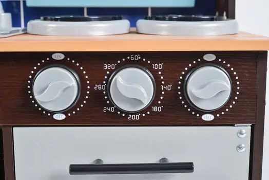 Moni Wooden kitchen Toskana - ხის სათამაშო სამზარეულო, 10 image