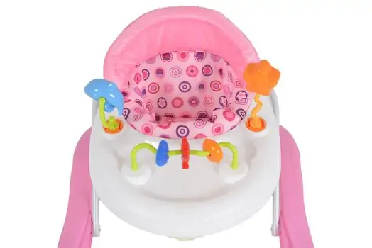 Cangaroo WALKER EKO PINK - საბავშვო ჭოჭინა, 4 image