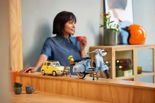 Lego Icons 10298 Vespa 125, 12 image