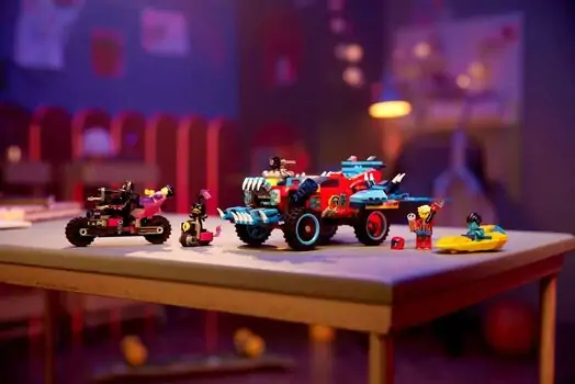 Lego Dreamzzz 71458 Crocodile Car, 10 image