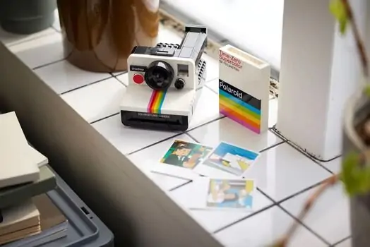 Lego Ideas 21345 Polaroid OneStep SX-70 Camera, 9 image