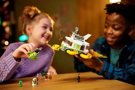 Lego Dreamzzz 71456 Mrs. Castillo's Turtle Van, 10 image