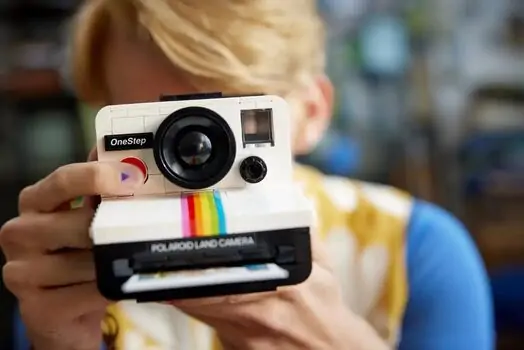Lego Ideas 21345 Polaroid OneStep SX-70 Camera, 8 image