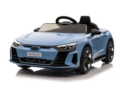 Moni Audi RS e-tron 6888 Blue ელექტრო მანქანა კაუჩუკის საბურავებით