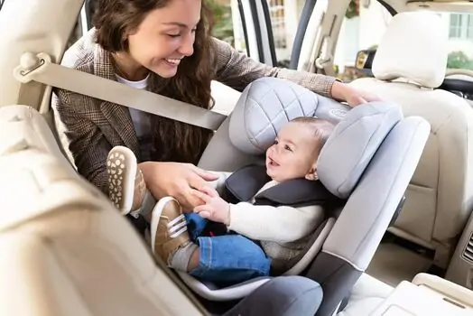 Graco Slimfit R129 Iron - მანქანის სავარძელი (ქარსითი), 7 image