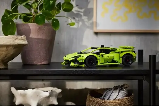 Lego Technic 42161 Lamborghini Huracán Tecnica, 9 image