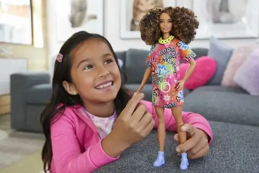 BARBIE Fashionistas® Doll HJT00 თოჯინა მოდის სამყაროდან, 2 image