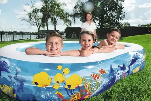 Bestway 54118 Inflatable Ocean Pool  -  გასაბერი აუზი, 4 image