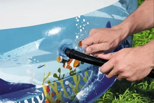 Bestway 54118 Inflatable Ocean Pool  -  გასაბერი აუზი, 3 image