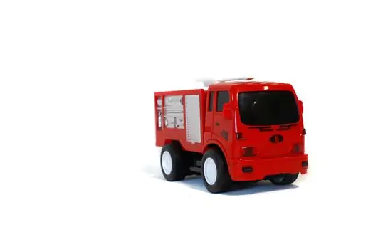 Friction Firefighter Trucks with Lights and Sound სათამაშო მანქანა, 5 image