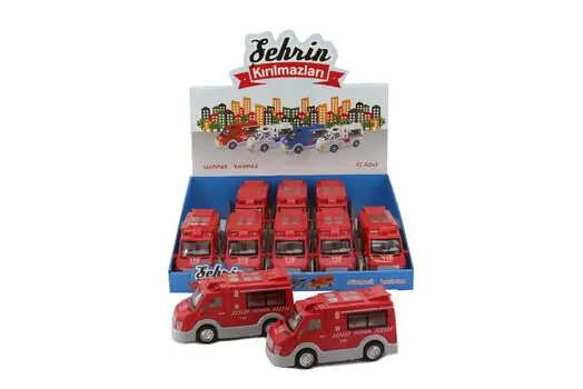 Friction Firefighter Cars Of The City საბავშვო სათამაშო მანქანა