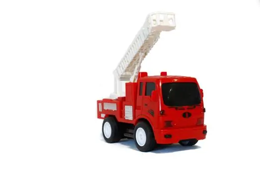 Friction Firefighter Trucks with Lights and Sound სათამაშო მანქანა