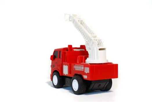 Friction Firefighter Trucks with Lights and Sound სათამაშო მანქანა, 4 image