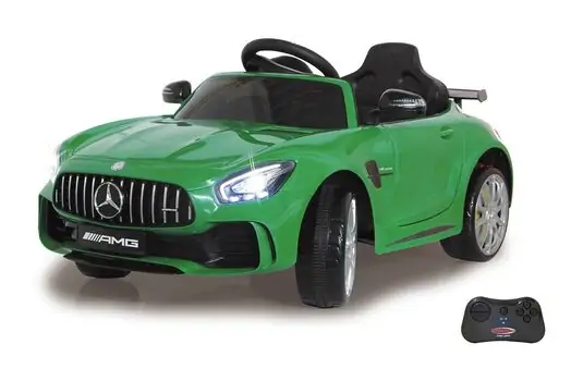 Mercedes Benz AMG Green - ელექტრო მანქანა