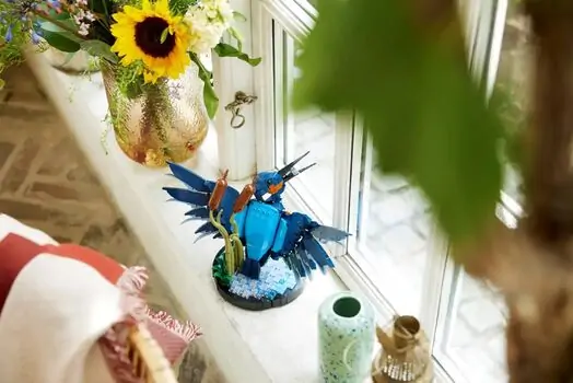 Lego Icons 10331 Kingfisher Bird, 7 image