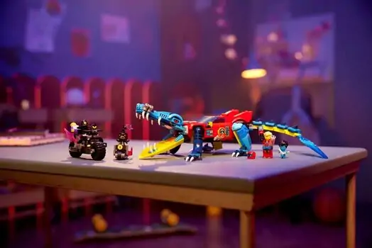 Lego Dreamzzz 71458 Crocodile Car, 9 image