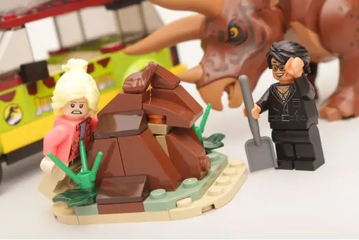 LEGO Jurassic Park 76959 Triceratops Research review, 11 image