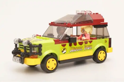 LEGO Jurassic Park 76959 Triceratops Research review, 12 image