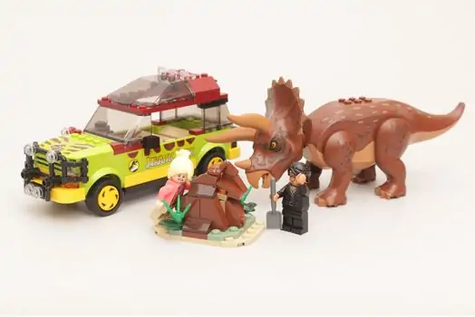 LEGO Jurassic Park 76959 Triceratops Research review, 10 image