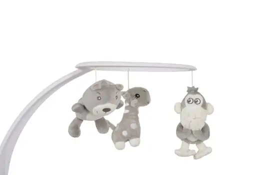 Cangaroo La Scala Pink ახალშობილის ელექტრო შეზლონგი, 17 image