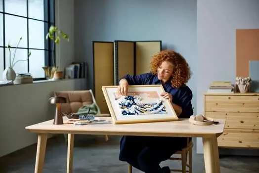 Lego Art 31208 Hokusai – The Great Wave, 9 image