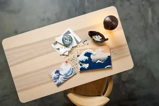 Lego Art 31208 Hokusai – The Great Wave, 12 image