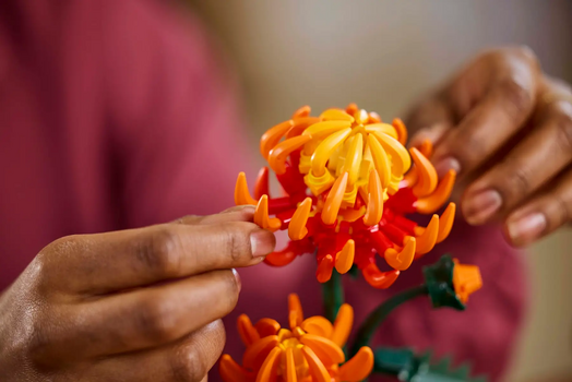 Lego Icons 10368 Chrysanthemum, 7 image