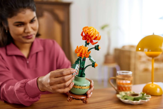 Lego Icons 10368 Chrysanthemum, 8 image