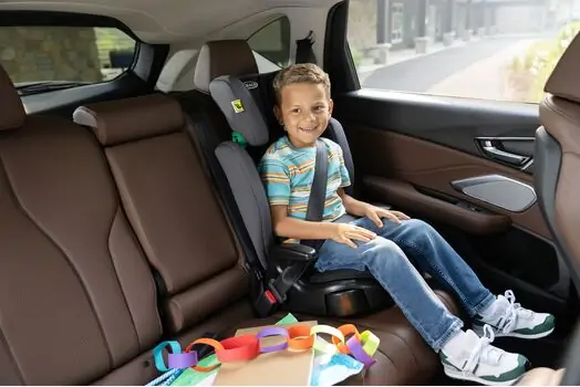 Graco Junior Maxi Midnight მანქანის სავარძელი (ქარსითი), 10 image