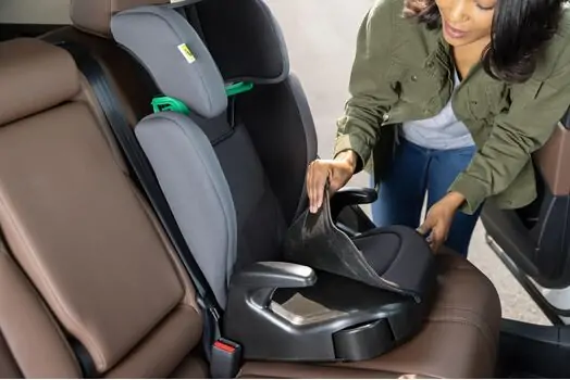 Graco Junior Maxi Midnight მანქანის სავარძელი (ქარსითი), 9 image