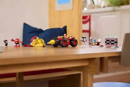 Lego Sonic 76999 Super Sonic vs. Egg Drillster, 11 image