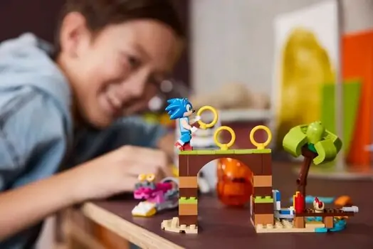 Lego Sonic 76997 Tails' Adventure Boat, 9 image