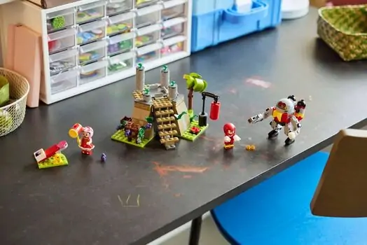 Lego Sonic 76998 Knuckles and the Master Emerald Shrine, 10 image
