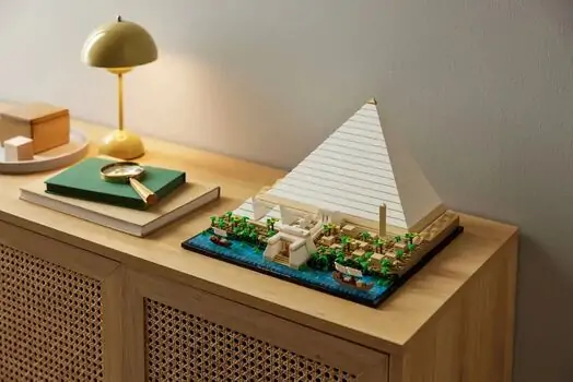 Lego Architecture 21058 Great Pyramid of Giza, 13 image