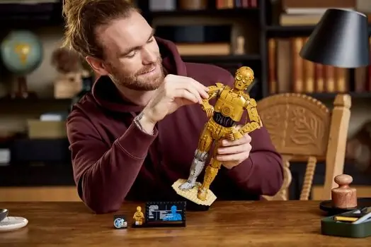 Lego Star Wars 75398 C-3PO™, 5 image