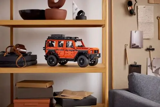 Lego Technic 42177 Mercedes-Benz G 500 PROFESSIONAL Line, 9 image