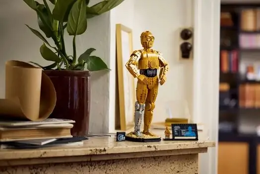 Lego Star Wars 75398 C-3PO™, 7 image