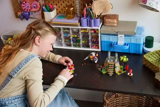 Lego Sonic 76998 Knuckles and the Master Emerald Shrine, 8 image