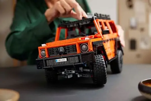 Lego Technic 42177 Mercedes-Benz G 500 PROFESSIONAL Line, 6 image