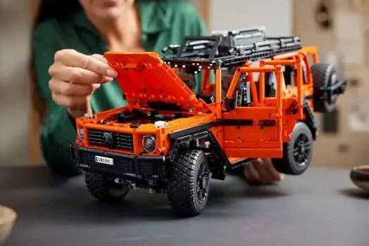 Lego Technic 42177 Mercedes-Benz G 500 PROFESSIONAL Line, 5 image