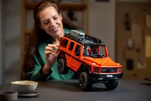 Lego Technic 42177 Mercedes-Benz G 500 PROFESSIONAL Line, 4 image