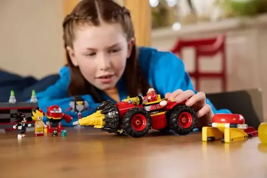Lego Sonic 76999 Super Sonic vs. Egg Drillster, 10 image