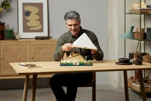 Lego Architecture 21058 Great Pyramid of Giza, 12 image